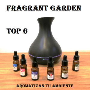 Kit de 6 esencias Fragrant Garden (6)