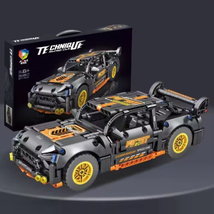 Kit de armado de coche deportivo (7)