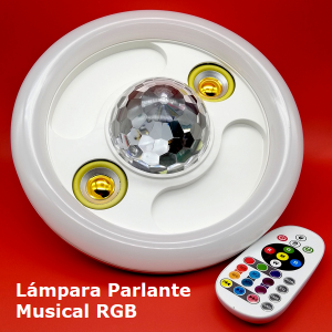 Lámpara Parlante Musical RGB (8)