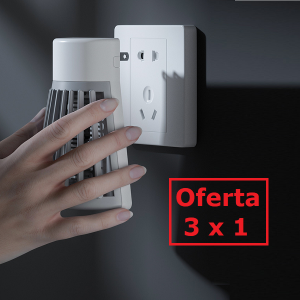 Lámpara mata mosquitos de pared (6)