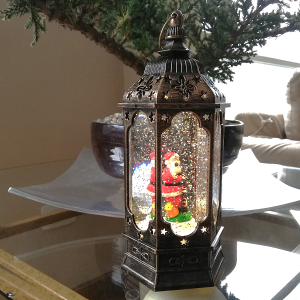 Lámpara navideña giratoria (3)