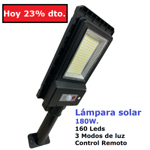 Lámpara solar 180w (7)