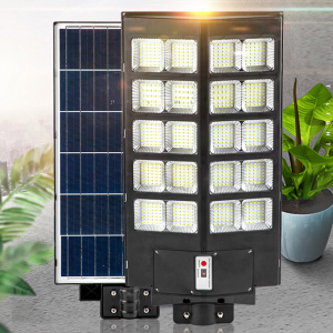 Lámpara solar de calle de 1.200w (12)