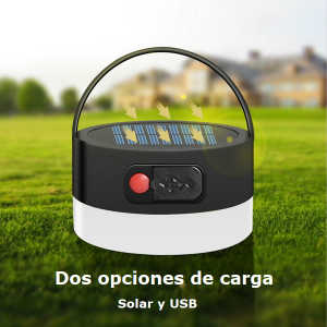 Lámpara solar de camping 100w (2)