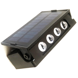 Lámpara solar de pared de 8 luces y 80w (7)