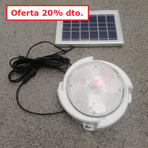 Lámpara solar de techo Jortan 40w (12)