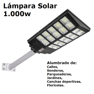 Lámpara solar potente de 1000w (1)