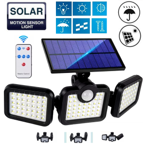 Lámpara solar triple 108 leds (9)