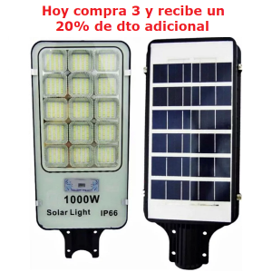 Lámparas solares IP66 de 600, 800, 100w (12)