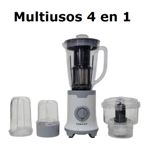 Licuadora 4 en 1 Sokany SK-03006 (2)