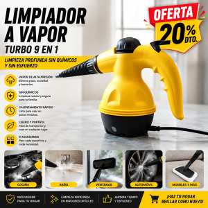 Limpiador a Vapor Turbo 9 en 1 (13)
