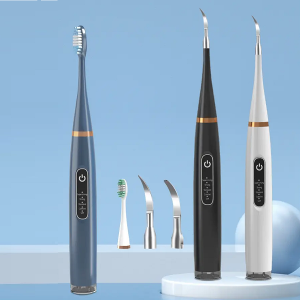 Limpiador de dientes eléctrico recargable (2)