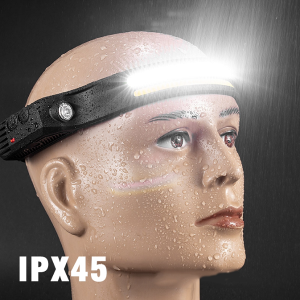 Linterna de cabeza con sensor W689-1 (5)