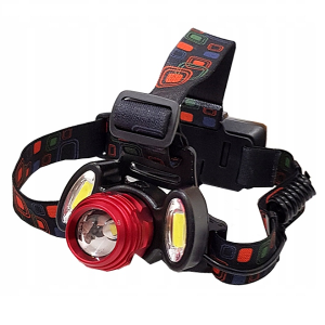 Linterna de cabeza triple led (6)