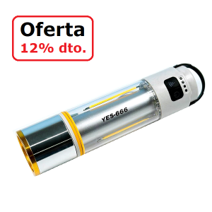 Linterna de camping multifuncional Yes-666 (10)