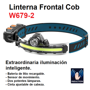 Linterna frontal W679 (11)