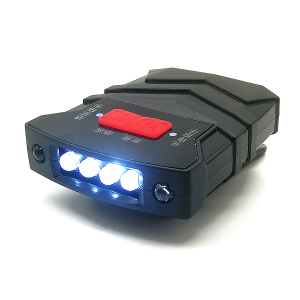 Linterna para Gorra con Clip, Sensor y Recargable (12)