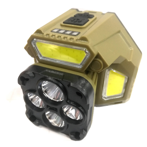 Linterna recargable de cabeza HX-919 (9)