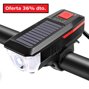 Linterna solar LY-17 para bicicleta (1)