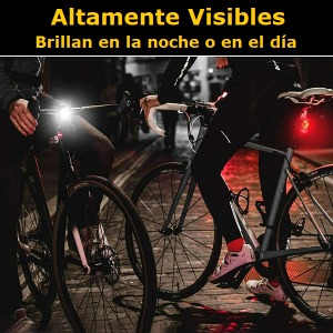 Luces de seguridad de bicicleta (3)