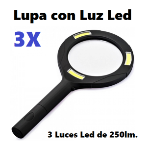 Lupa con luz led (4)