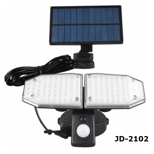 Lámpara Solar Doble JD-2102 (1)