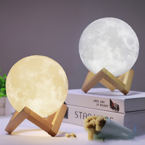 Lámpara luna 3D (7)