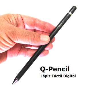 Lápiz táctil digital Q-Pencil (8)