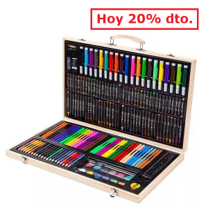 Maletín de arte de 180 piezas (10)