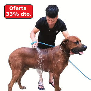 Manguera de baño para perros (15)