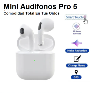 Mini Audífonos Pro 5