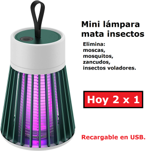 Mini Lámpara Mata Insectos (10)