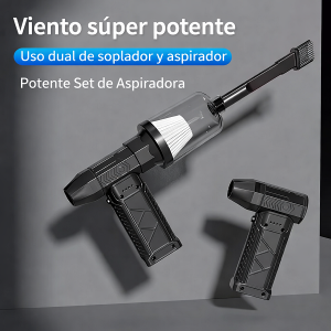 Mini Turbo Ventilador y Aspiradora 2 en 1 (10)