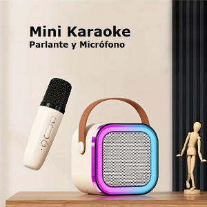 Mini karaoke parlante K12 (1)