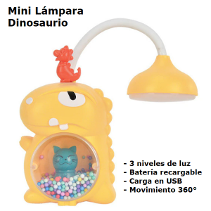 Mini lámpara dinosaurio (9)