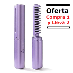Mini plancha de pelo recargable (12)