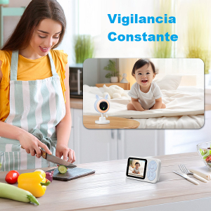 Monitor de vigilancia de bebés (7)