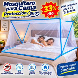 Mosquitero para Cama – Protección 360° (11)