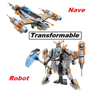 Nave Espacial Transformable Engine-Morph FC9316 (3)
