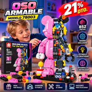 Oso Armable 852 Piezas (7)