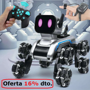 Perro Robot Acrobático RC (3)