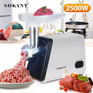 Picadora de carne eléctrica Sokany SK-312 (1)