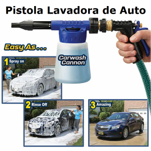 Pistola Lavadora de Autos (7)