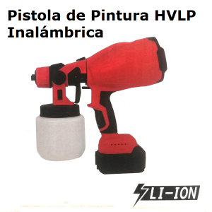 Pistola de Pintura HVLP Inalámbrica (1)