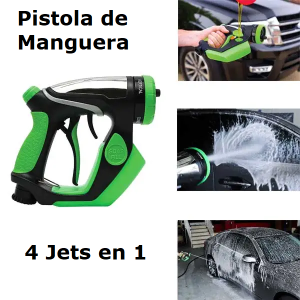 Pistola de manguera 4 Jets en 1 (15)