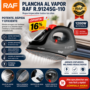 Plancha con vapor Raf (9)
