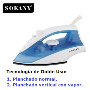 Plancha de vapor Sokany (11)