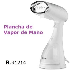 Plancha de vapor de mano RAF (3)