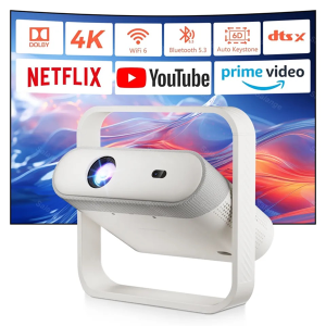 Proyector Inteligente Full HD 360° con Android (3)