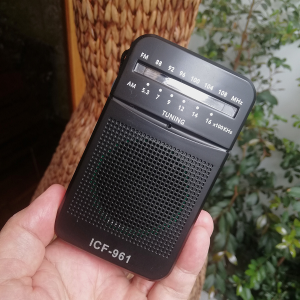 Radio de bolsillo AM-FM ICG-962 (7)